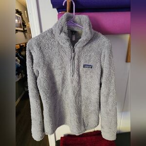 Patagonia Fleece Jacket - Light Gray